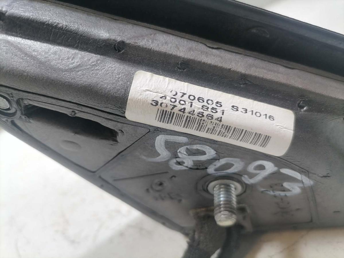 Volvo V50 original Au&szlig;enspiegel links Brilliant Blue elektrisch anklappbar Bj.2007